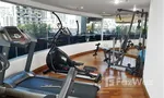 Gym commun at The Master Centrium Asoke-Sukhumvit