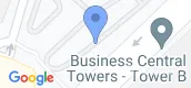 عرض الخريطة of The S Tower