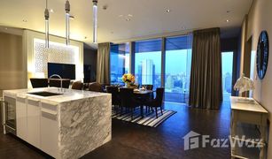 曼谷 Si Lom The Ritz-Carlton Residences At MahaNakhon 2 卧室 公寓 售 