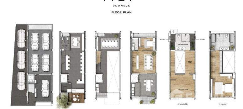 Master Plan of HOF Udomsuk - Photo 1