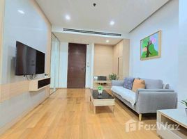 คอนโด 1 ห้องนอน ให้เช่า ในโครงการ ดิ แอดเดรส อโศก, มักกะสัน