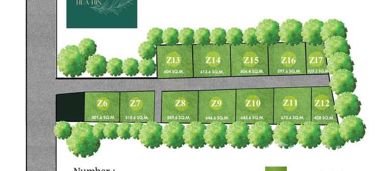 Master Plan of เดอะไพน์ หัวหิน 88 - Photo 1