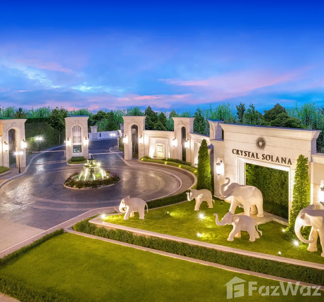 Crystal Solana - House in Bangkok | FazWaz.fr