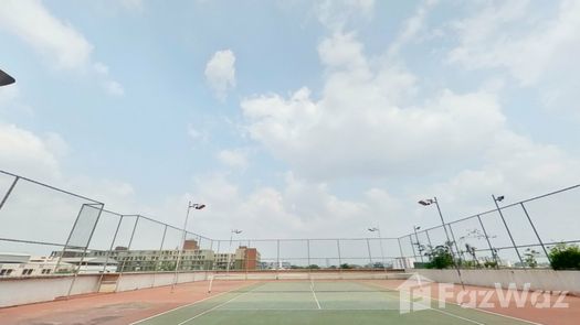 3D视图 of the 网球场 at Bangna Complex