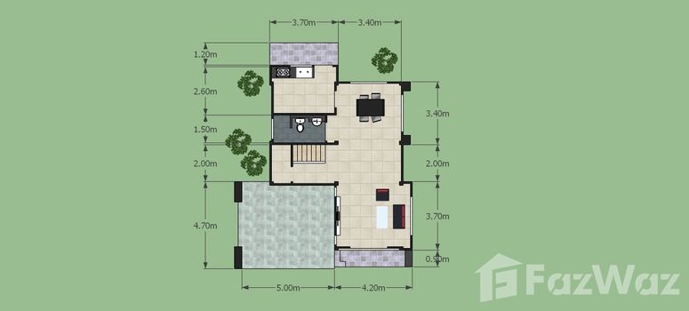 Master Plan of รินรดา สันทราย - Photo 1