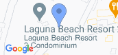 Vista del mapa of Laguna Beach Resort 2