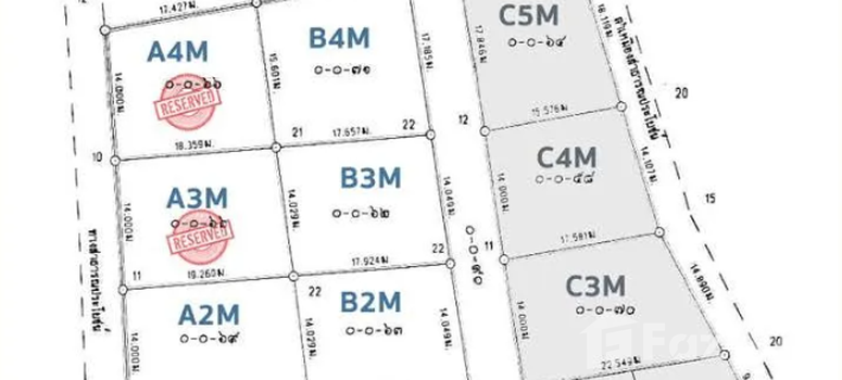 Master Plan of ศศิ แม่โจ้ - Photo 1