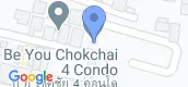 지도 보기입니다. of Be You Chokchai 4