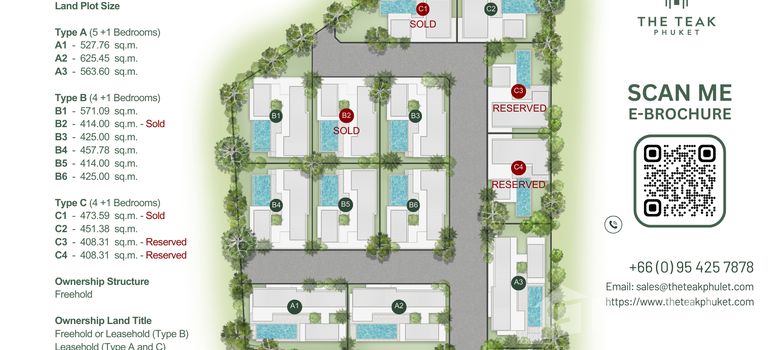 Master Plan of เดอะ ทีค ภูเก็ต - Photo 1