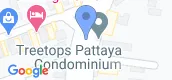 Map View of Treetops Pattaya