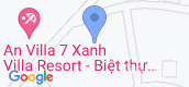 地图概览 of Xanh Villas