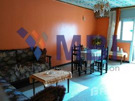3 Bedroom Apartment for rent at Appartement En Location Courte Terme-Tanger CT.M.Ay.1002, Na Charf
