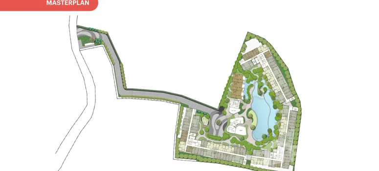 Master Plan of เรียอา บาย แสนสิริ - Photo 1