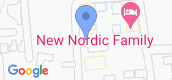 地图概览 of Nordic Residence