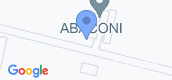 Map View of Abaconi Living Condo