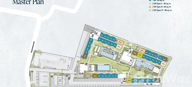 Master Plan of เพย์ลา ภูเก็ต บางเทา - Photo 1
