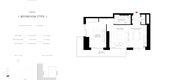 Unit Floor Plans of Beach Isle Emaar Beachfront 