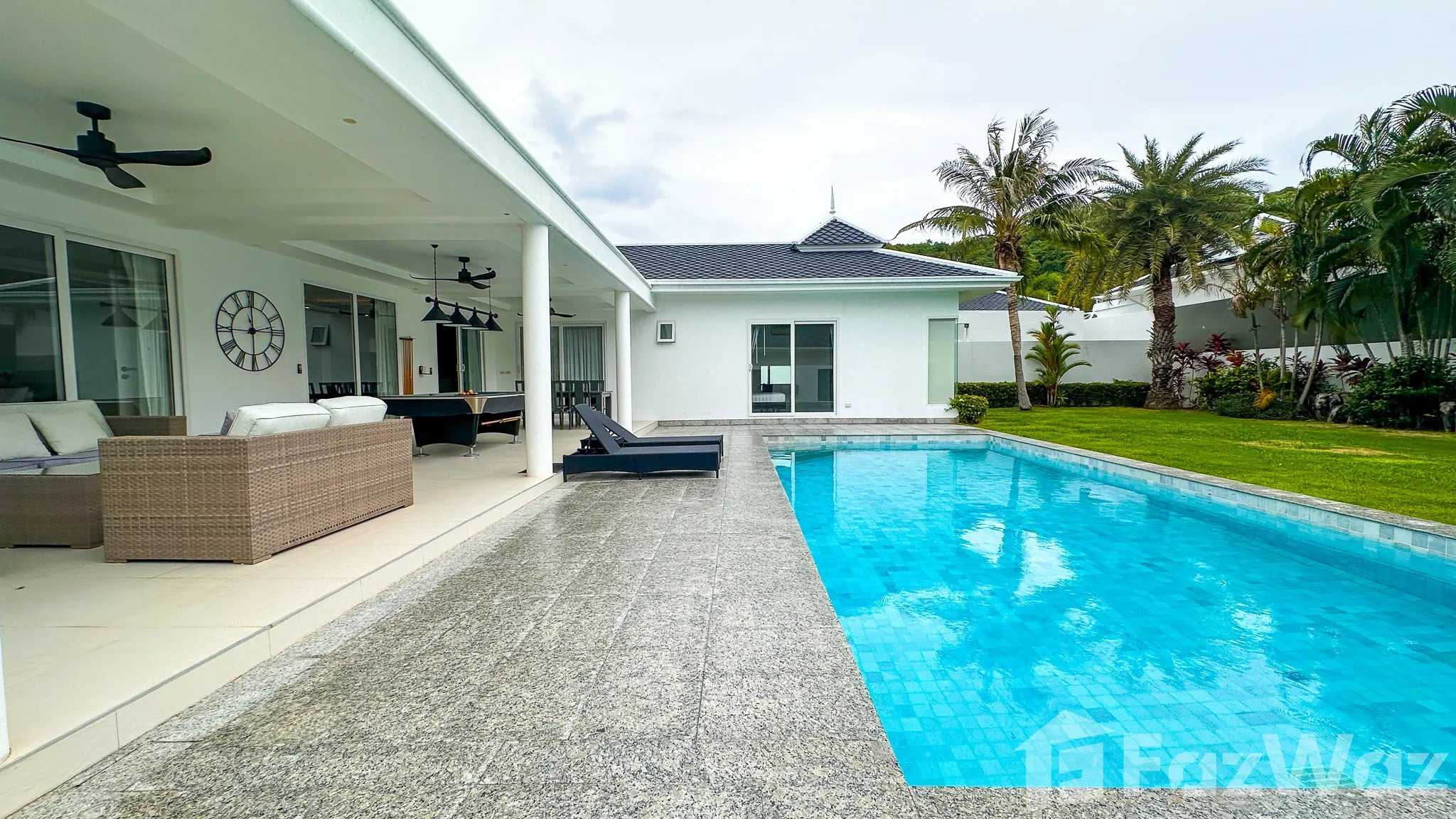 3 Bedroom Villa for rent at Falcon Hill Luxury Pool Villas — photo 4