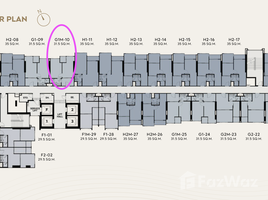 ขายคอนโด 1 ห้องนอน ในโครงการ ไลฟ์ เจริญนคร - สาทร, บางลำภูล่าง