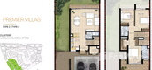 Plano de la propiedad of Premier Villas at DAMAC Hills 2