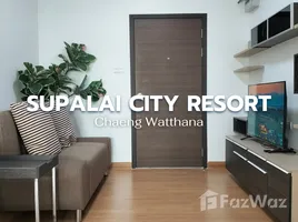 1 Bedroom Condo for rent at Supalai City Resort Chaengwatthana, Bang Talat