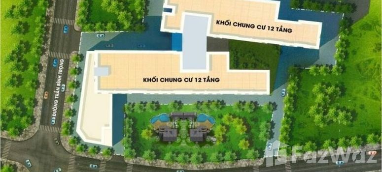 Master Plan of Chung cư 26 Nguyễn Thượng Hiền - Photo 1