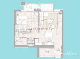 1 Schlafzimmer Appartement zu verkaufen im Bluewaters Bay, Bluewaters Residences