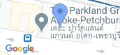 Vista del mapa of The Parkland Grand Asoke-Phetchaburi