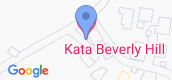 地图概览 of Kata Beverly Hills Villas