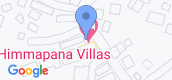 地图概览 of Himmapana Villas