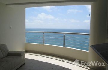 Luxury ocean-front condo for rent on the Boardwalk of Salinas in Salinas, Santa Elena