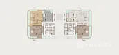 Plans d'étage des bâtiments of Mulberry Grove The Forestias Condominiums
