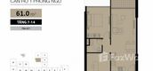 Unit Floor Plans of Kingston Residence