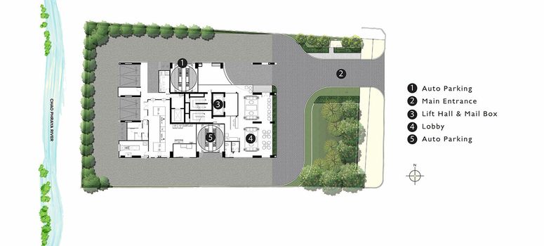 Master Plan of โมดิซ คอลเลคชั่น บางโพ - Photo 1