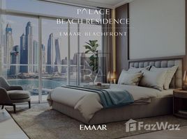 1 Bedroom Apartment for sale at Palace Beach Residence, EMAAR Beachfront