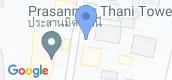 지도 보기입니다. of Prasanmitr Thani Tower