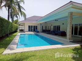 วิลล่า 3 ห้องนอน ให้เช่า ในโครงการ ปาล์ม วิลล่า, ชะอำ, ชะอำ