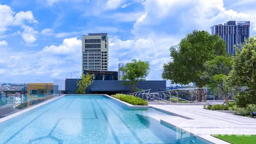 Фото 1 of the Piscina Comunitaria at Plum Condo Sukhumvit 62