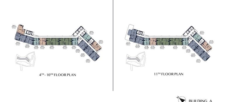 Master Plan of Aquarous Jomtien Pattaya - Photo 1