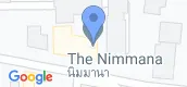 지도 보기입니다. of The Nimmana Condo