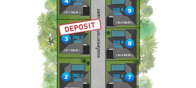 Master Plan of ออกซิเจน หัวหิน วิลล่า - Photo 1