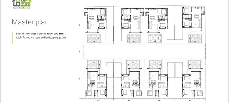 Master Plan of กะรัต พาร์ค - Photo 1