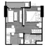 1 Bedroom Apartment for rent at C Ekkamai, Khlong Tan Nuea