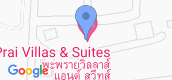 地图概览 of Pa Prai Villas and Suites