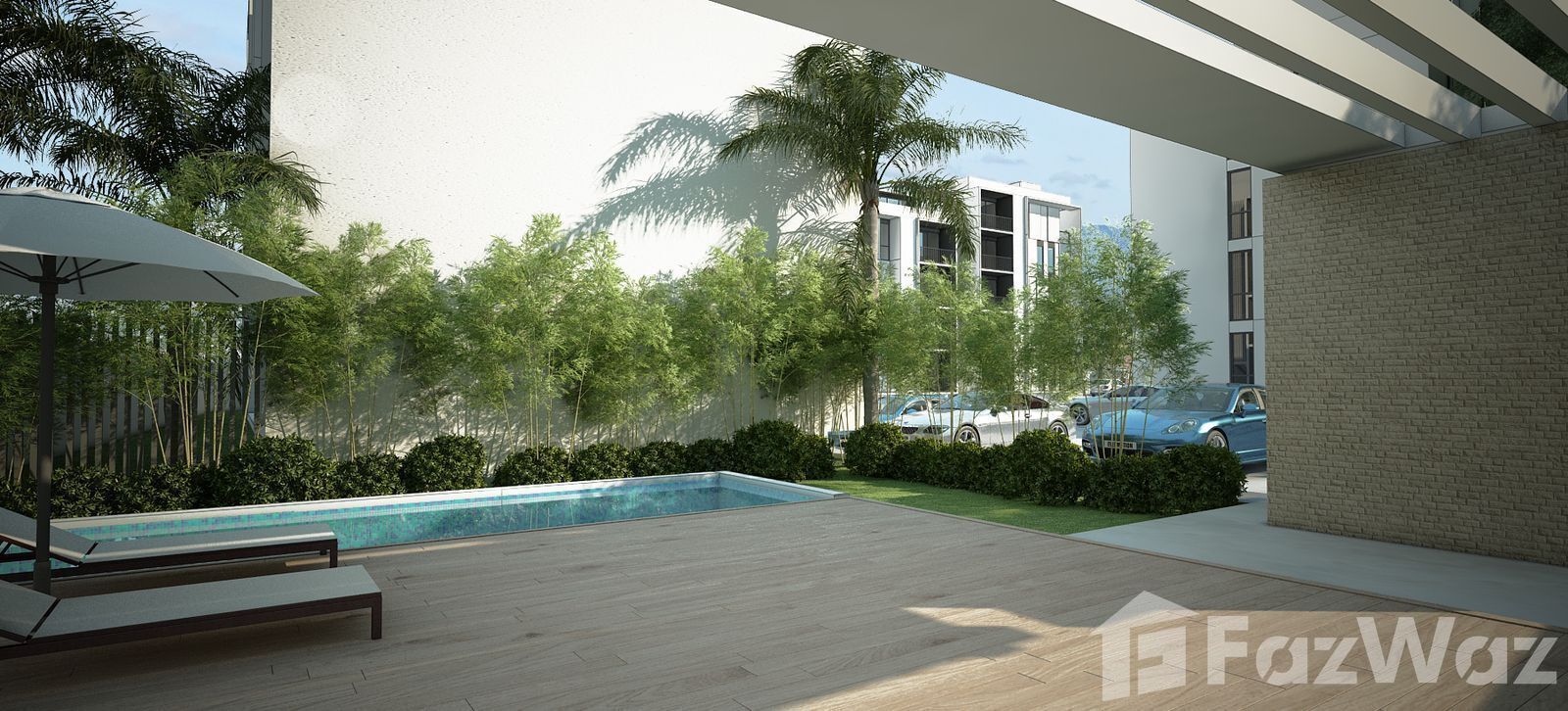 Terranova Residences Wohnanlage in Santiago FazWaz.de