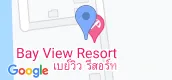 Map View of Bay View Resort 
