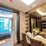 อพาร์ทเม้นท์ 1 ห้องนอน ให้เช่า ในโครงการ ดิ เอราวัณ คอนโด, ช้างคลาน