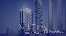 Available Units at Vida Residences Dubai Mall 