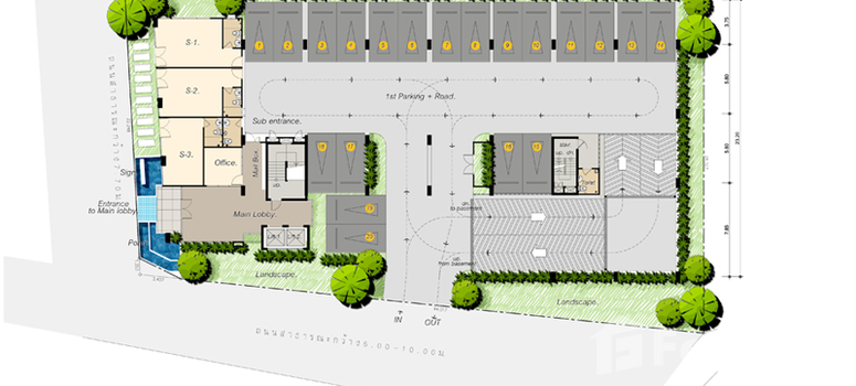 Master Plan of Le Cote Thonglor 8 - Photo 1