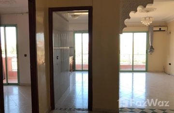 Appartement 90m² loué vide dans une résidence avec piscine, quartier Semlalia. in Na Menara Gueliz, Marrakech Tensift Al Haouz